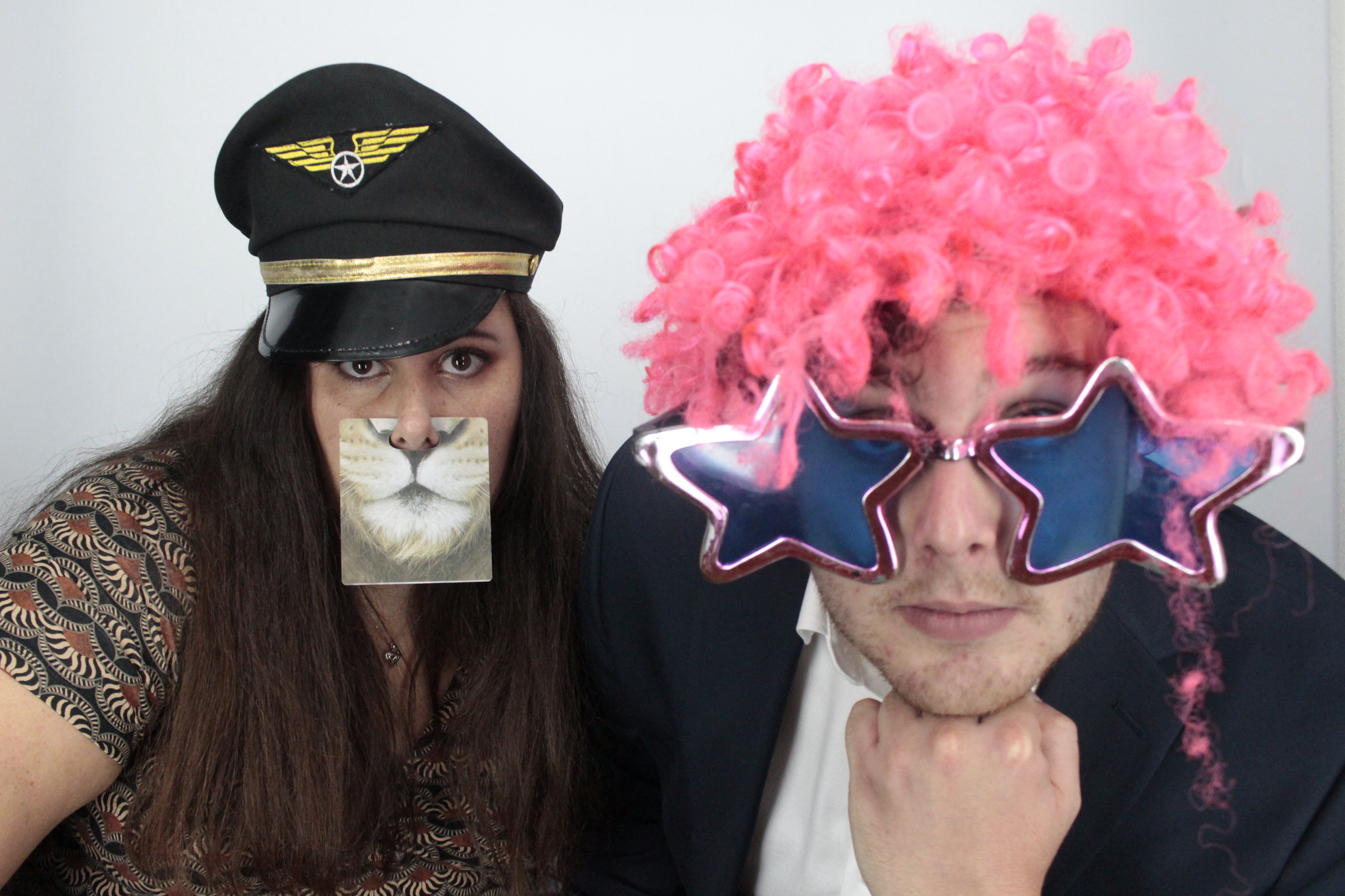 Kim & Andy's Wedding | View more photos from the event at gallery.myphotoboothexperience.co.uk/u/MyPhotoBoothExperienceLtd/Kim-Andys-Wedding